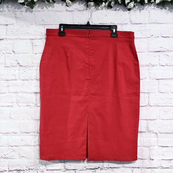 Anthropologie Bombshell Pencil Skirt Size XL Career Business Casual - Picture 3 of 11